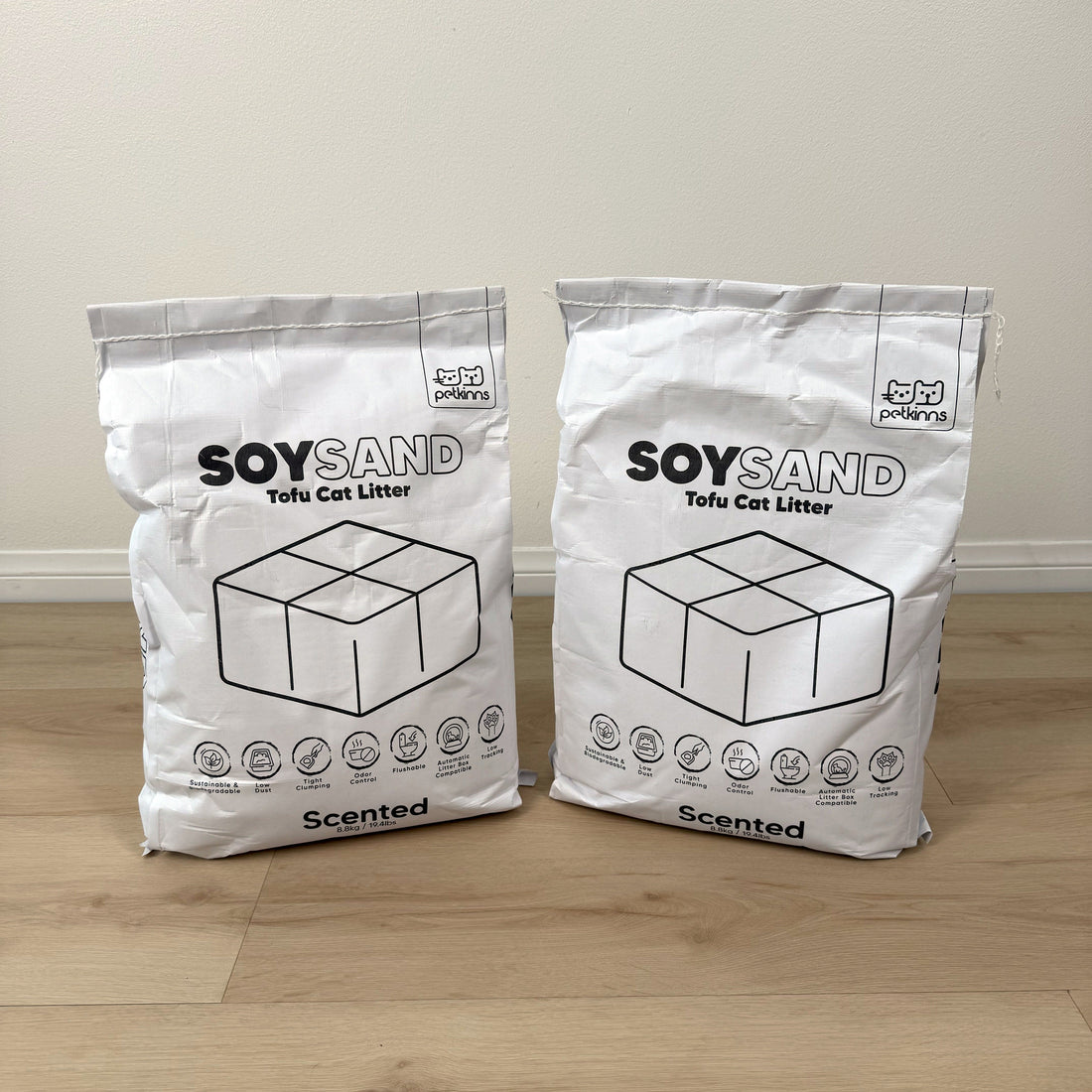 Origins of Tofu Cat Litter