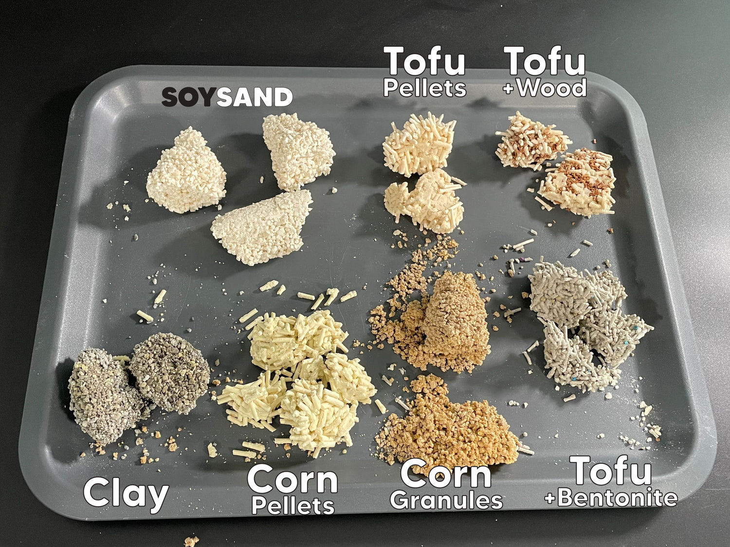 soysand testing samples