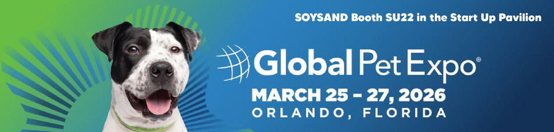 Come see us at GLOBAL PET EXPO in Orlando!