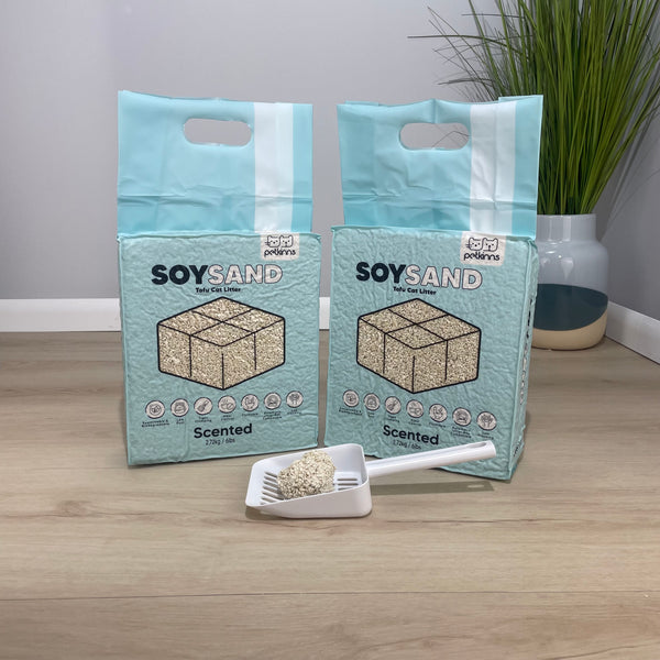 SOYSAND Tofu Cat Litter - The Best Eco-Friendly & Natural Cat Litter